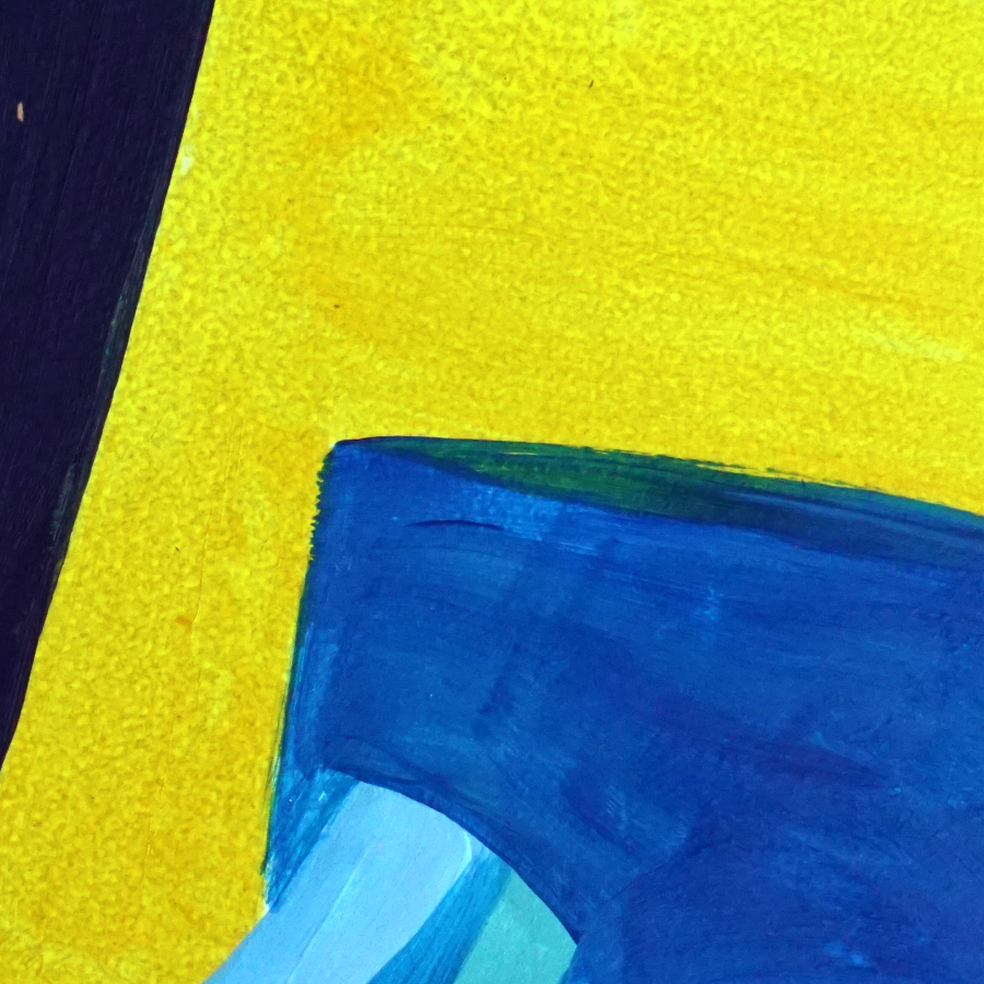 newlyn - Art work by Kirsten Mortimer